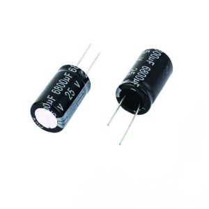 6800uF 25V Electrolytic Capacitor